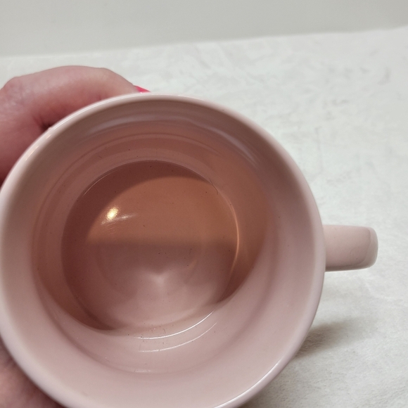 HELLO GORGEOUS - THRESHOLD "Coffee Mug" original Baby Pink & Gold Lettering - Picture 5 of 8